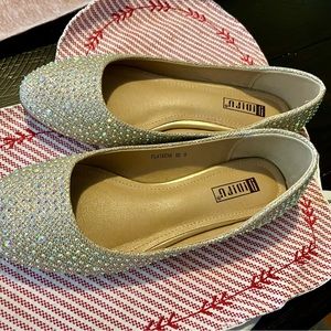 Glitter flats